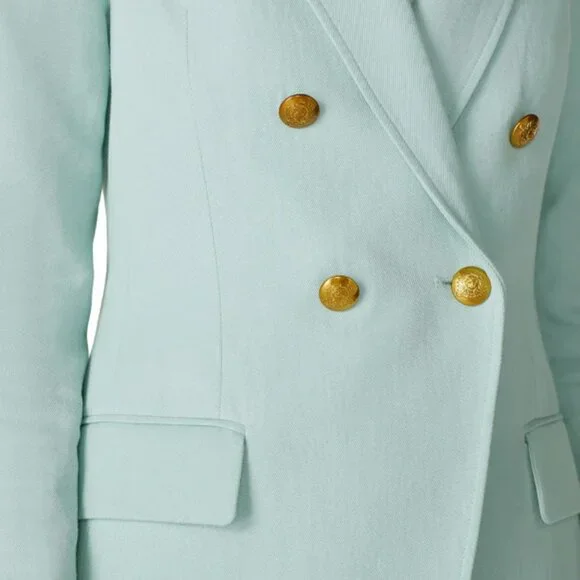 ALC Sedgwick Blazer - Mint/Mente/Seafoam - Size 2 - Picture 4 of 7
